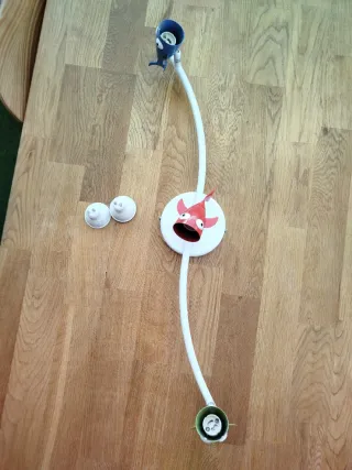 Lámpara de techo infantil de peces