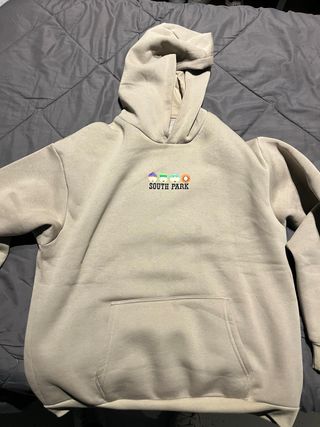 Felpa South Park beige