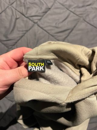 Felpa South Park beige