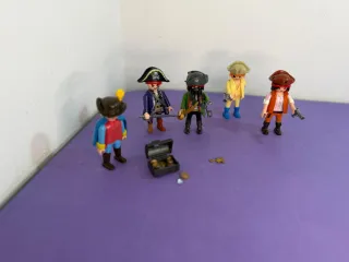 Playmobil Piratas Tesoro Cofre Joyas