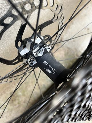 Ruedas DT Swiss XRC 1200 Carbon