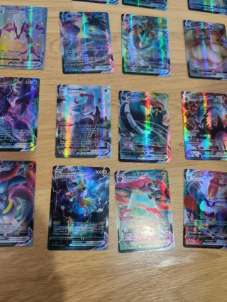 Pack 30 Cartas Pokémon Brillantes