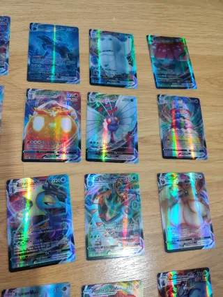 Pack 30 Cartas Pokémon Brillantes