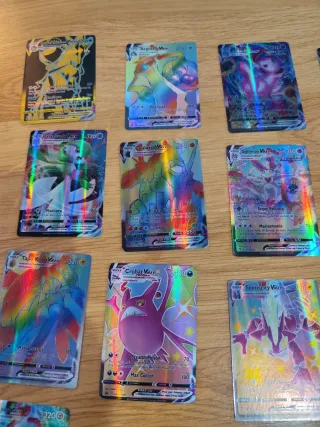 Pack 30 Cartas Pokémon Brillantes
