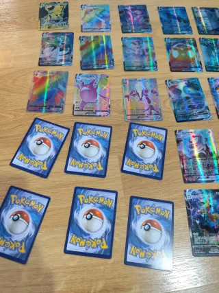 Pack 30 Cartas Pokémon Brillantes