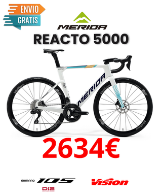MERIDA REACTO 5000 Tallas S y M