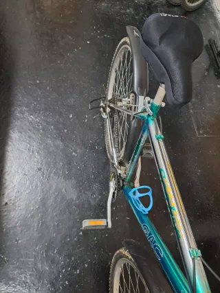 Bicicleta vintage GAC MBT Scaler. Año 1994