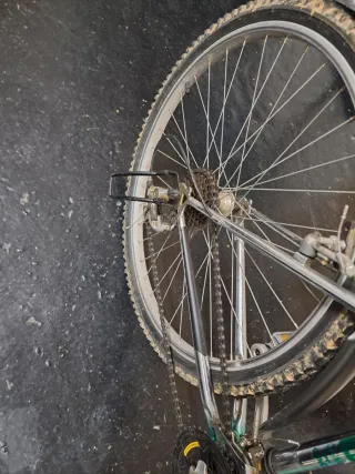 Bicicleta vintage GAC MBT Scaler. Año 1994