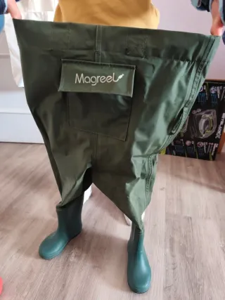 Peto de pesca Magreel talla pie 26