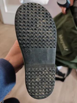 Peto de pesca Magreel talla pie 26