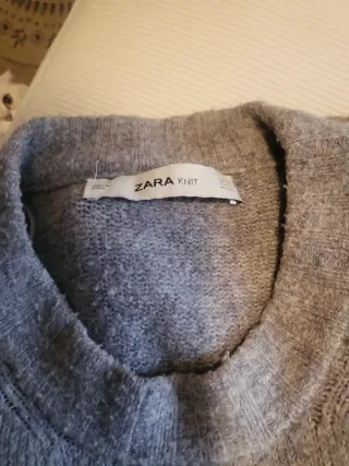 3 Jerséis Zara Gris y Blanco alguno tiene pelotill