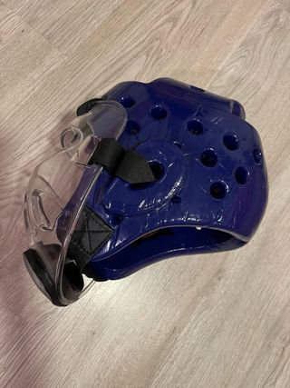 Zapatillas Taekwondo Blancas y Doradas