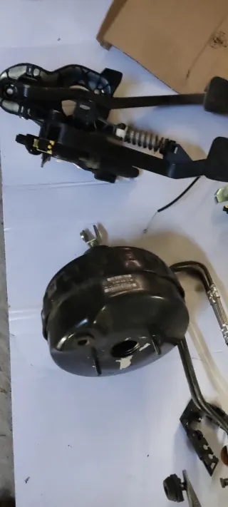 Conjunto Pedales Mercedes C220cdi W204