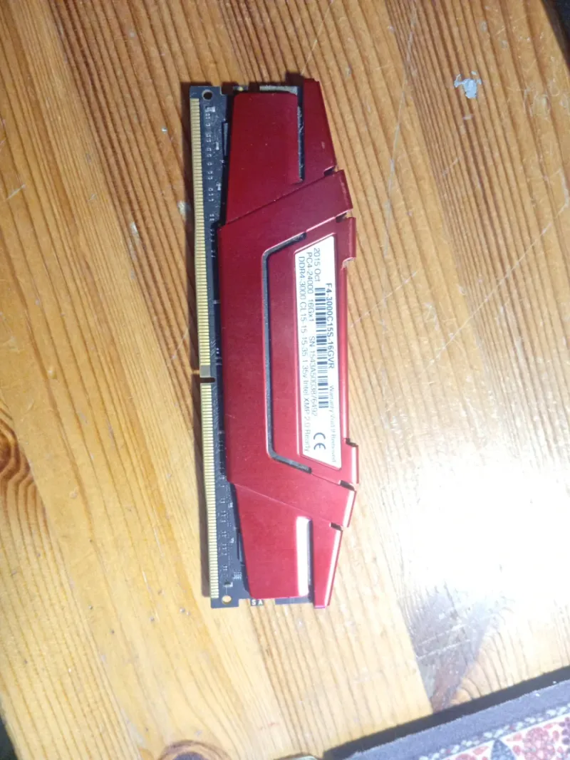 Memoria RAM G.Skill Ripjaws V DDR4-3000 16GB afbeelding 2