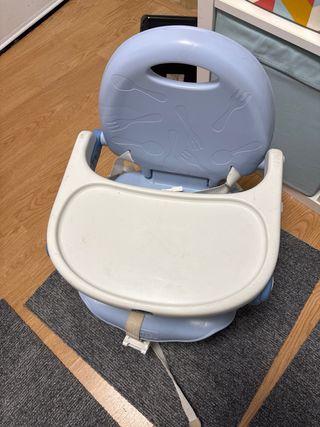 Silla de bebé para comer