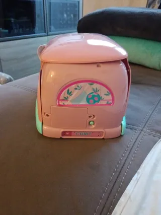 Juguete Coche Rosa con Accesorios