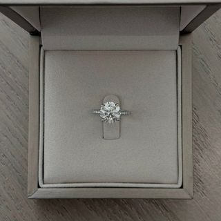 Anillo Rose & Co. Diamante 3.32ct Halo