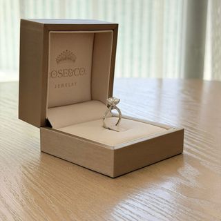 Anillo Rose & Co. Diamante 3.32ct Halo