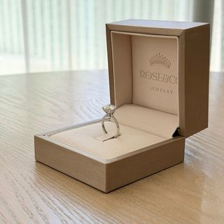 Anillo Rose & Co. Diamante 3.32ct Halo