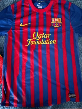 Camiseta FC Barcelona Messi Nike Dri-Fit