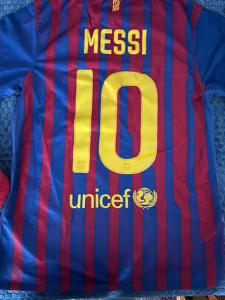 Camiseta FC Barcelona Messi Nike Dri-Fit