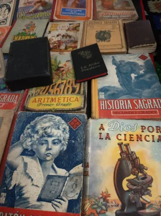 Cuadernos escolares de los años 30