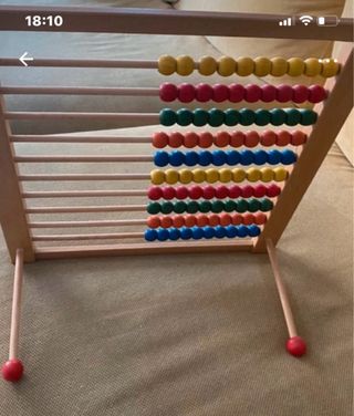 Pallottoliere in legno Città del Sole