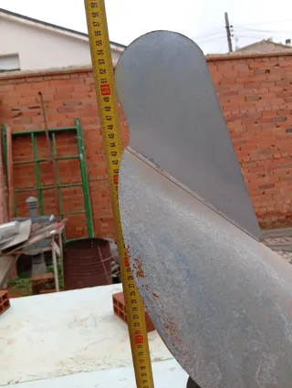 Caperuza para chimenea de metal