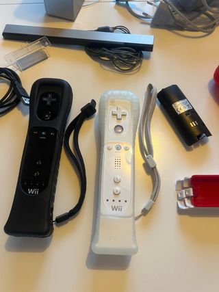 Consola Wii + 11 Giochi + Controller