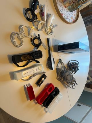 Consola Wii + 11 Giochi + Controller