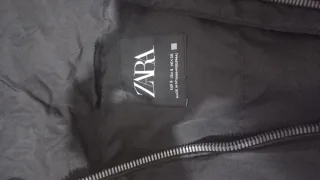 LIQUIDO!! Campera Zara Negra Moderna