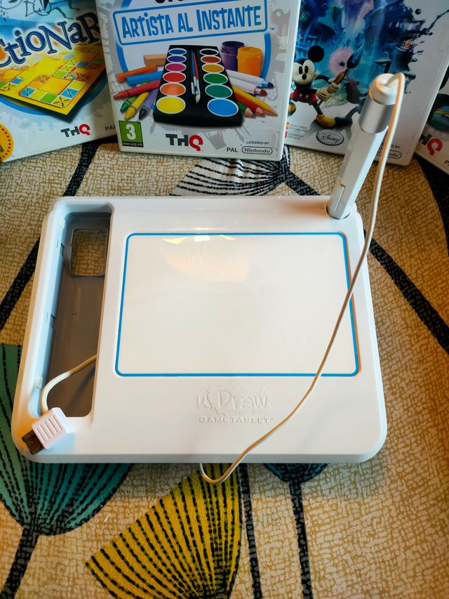 Tableta de dibujo para Wii U Draw Game Tablet