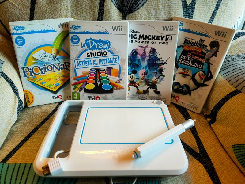 Tableta de dibujo para Wii U Draw Game Tablet afbeelding 3