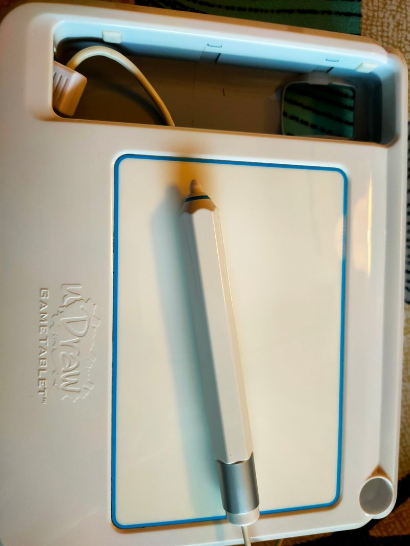 Tableta de dibujo para Wii U Draw Game Tablet afbeelding 2