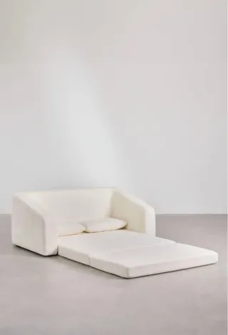 Sofá Cama Dalila Bouclé 2 Plazas