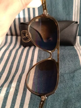 Gafas de sol Ray-Ban Cats 5000 Marrones