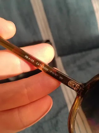 Gafas de sol Ray-Ban Cats 5000 Marrones