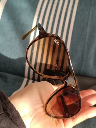 Gafas de sol Ray-Ban Cats 5000 Marrones