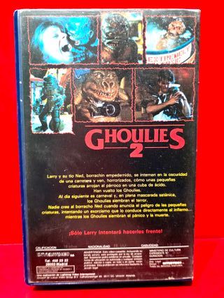 Ghoulies 2 VHS (1988) - Damon Martin