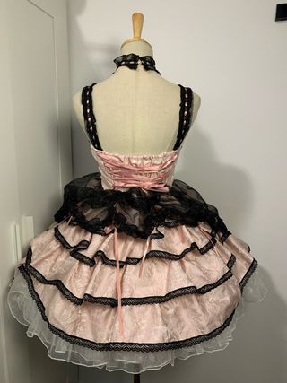 Vestito Lolita Gotico Coquette Egirl