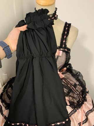 Vestito Lolita Gotico Coquette Egirl