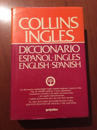 Diccionario Collins "large size" Español-Inglés...