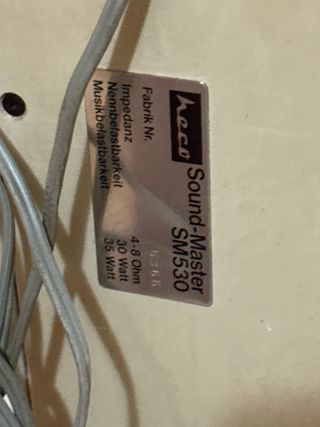 Tocadiscos Dual 1218 + Amplificador KA50