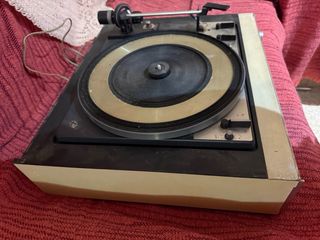 Tocadiscos Dual 1218 + Amplificador KA50