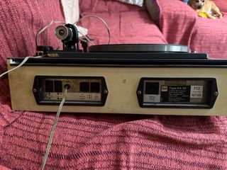 Tocadiscos Dual 1218 + Amplificador KA50