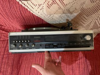 Tocadiscos Dual 1218 + Amplificador KA50