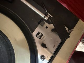 Tocadiscos Dual 1218 + Amplificador KA50