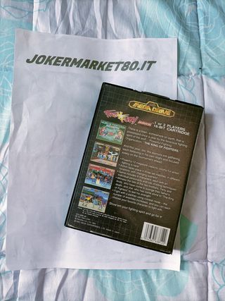 Fatal Fury Sega Mega Drive Gioco Usato