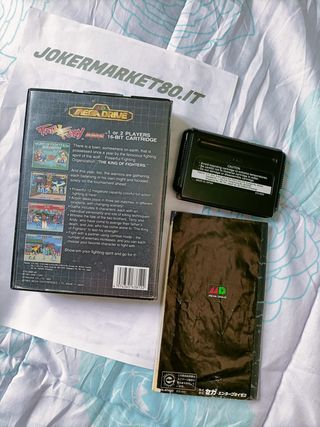 Fatal Fury Sega Mega Drive Gioco Usato