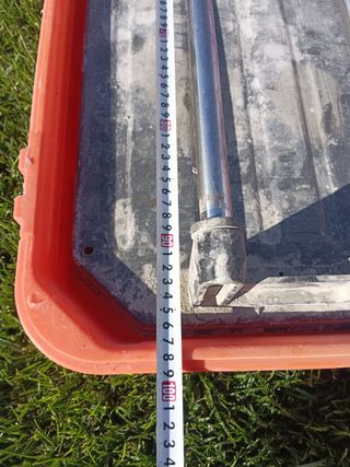 Cortadora de azulejos Rubi grande